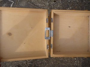 Photo of free Wooden Sewing Box (Bracknell Forest RG12)
