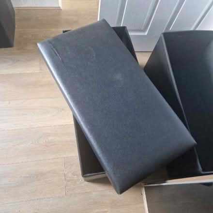 Photo of free Storage box black (Wycombe HP13)