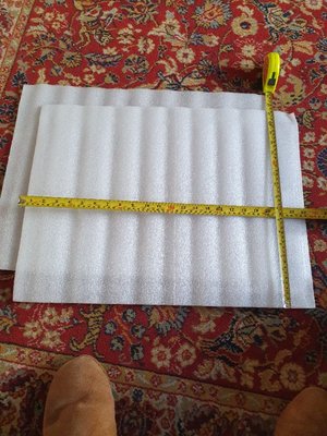 Photo of free 2 sheets plastic packaging foam. (Glastonbury BA6)
