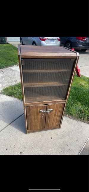Photo of free Cabinet (Lower east side)