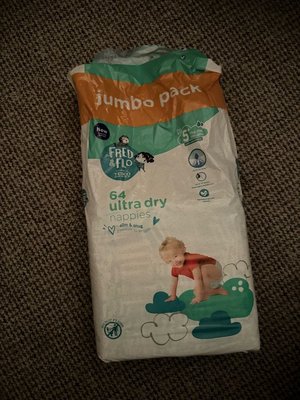 Photo of free Size 5+ nappies (Southport)