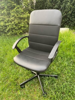 Photo of free IKEA black office chair (3) (Montgomery Hills)