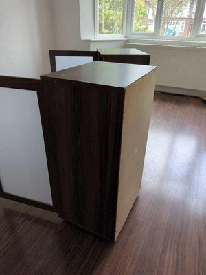 Photo of free Small cupboards used for shoes (Norbiton KT3)