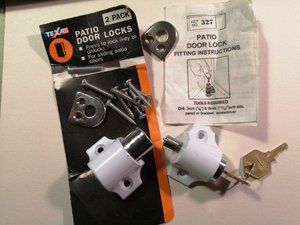 Photo of free Patio door locks, please give phone number in reply (Stonehouse GL10)