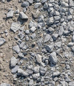 Photo of Rough gravel (East Craigs EH12)