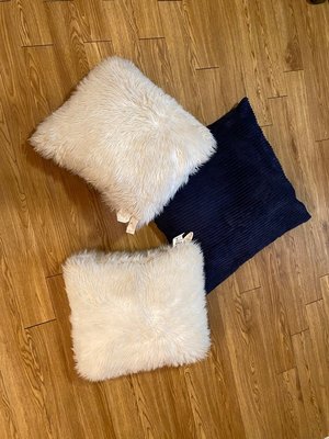 Photo of free Fluffy Pillows used by a dog (Alexandria)