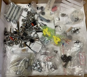 Photo of free Assorted small hardware (Surrey Hills)