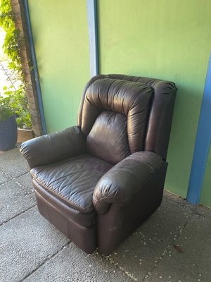 Photo of free Recliner faux leather (Albuquerque)