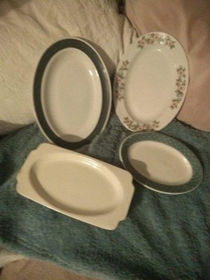 Photo of free Vintage sandwich plates (Wallasey CH44)