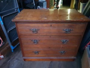 Photo of free Chest of drawers (Pengam NP12)