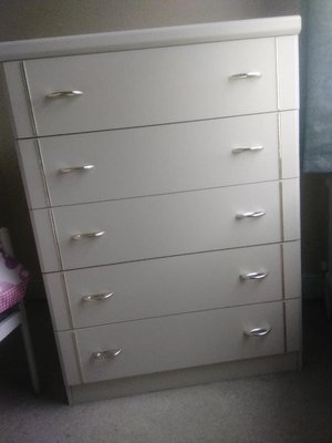 Photo of free Chest of drawers (Whittlesey)