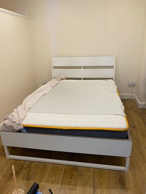 Photo of free White bed frame (Hoxton)
