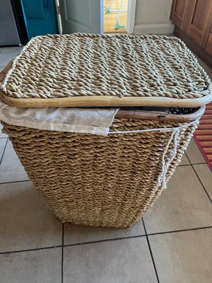 Photo of free Wicker laundry basket (Stivichall CV3)