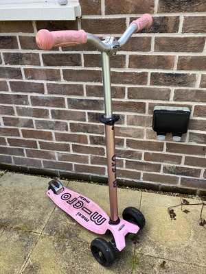 Photo of free Micro maxi scooter plus helmet (North chichester)