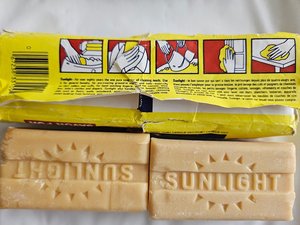 Photo of free Sunlight Pure Soap (paisley and imperial)