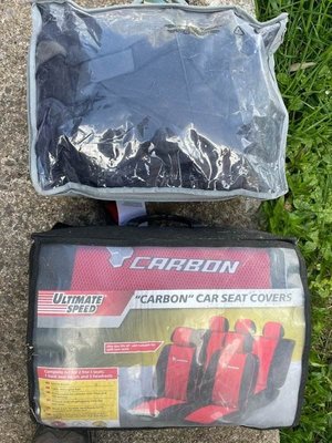Photo of free New car seat covers (Wells BA5)