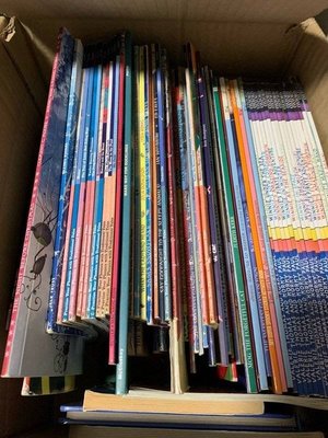Photo of free Box of children’s books (Wokingham RG41)