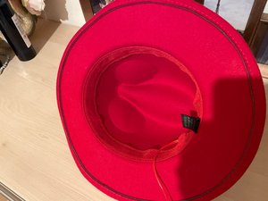 Photo of free Red Fedora hat (HA2)