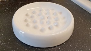 Photo of free Ceramic slow feed bowl for cats (Blackbird Leys OX4)