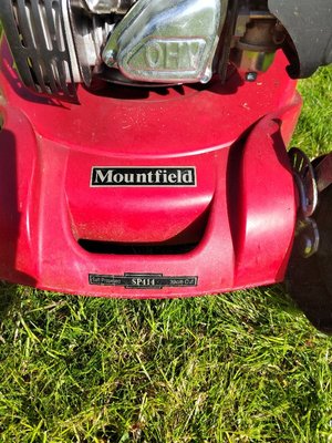 Photo of free Mountfield lawnmower (Meare) (Oxenpill BA6)