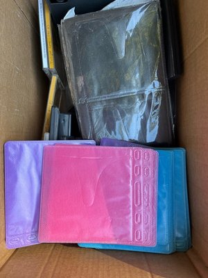 Photo of free CD/DVD cases and sleeve (Mountain View nr train station)