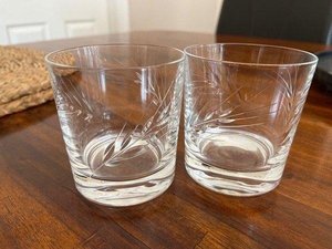 Photo of free 2 whiskey tumblers (CH43)