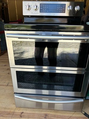 Photo of free Samsung stove (Shalersville)
