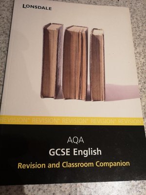 Photo of free AQA GCSE English revision companion (Sale M33)