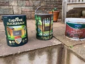 Photo of free Paint (Brecon town)