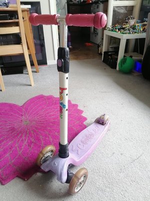 Photo of free Purple scooter (Otley)