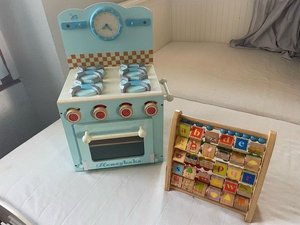Photo of free Wooden toys kitchen (BN1)