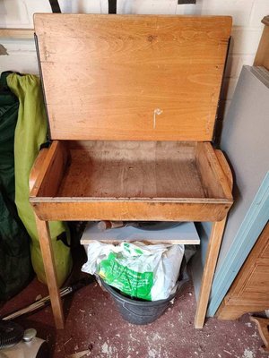 Photo of free Old school desk (Eaton NR4)