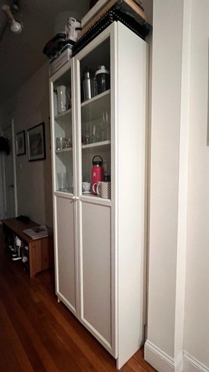 Photo of free Great looking shelves and storage (Upper West Side)
