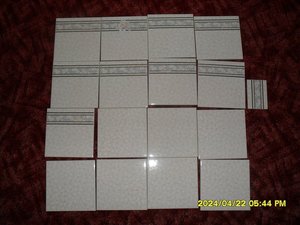 Photo of free Ceramic wall tiles (Edinburgh EH12)