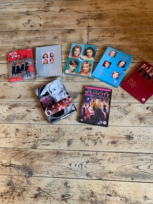 Photo of free Sex and the city full set plus movie dvd (Dunham on the Hill WA6)