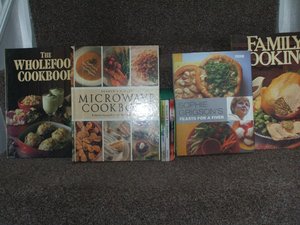 Photo of free Cookery books and cocktail books (Scale Hall LA3)
