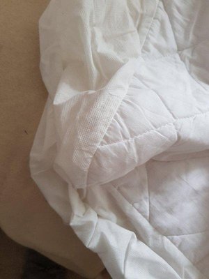 Photo of free Double Mattress Protector (North Abingdon, OX14)