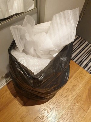 Photo of free Boxes and bubble wrap and packing (SW8 - near Vauxhall Park)