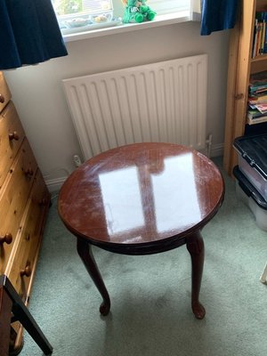 Photo of free Round Coffee table veneer (Scotch Orchard)