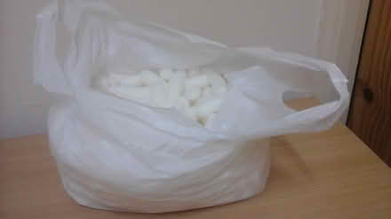 Photo of free Bag of packing peanuts (Shawlands) #3