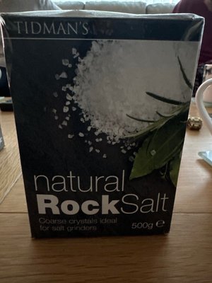 Photo of free Natural rock salt (Ashford TW15)