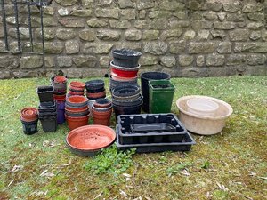 Photo of free Plant pots, various sizes (Galgate LA2)