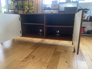 Photo of free TV Stand / Console Table (North Berkeley)