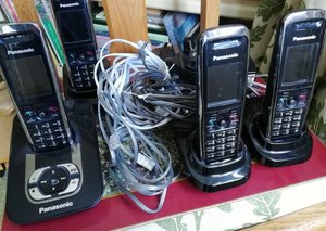 Photo of free Wireless landline phone with answer machine & 4 handsets (Allestree DE22)