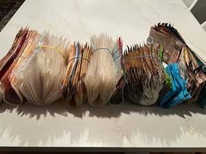 Photo of free Plastic bags and pouches (UWS (W. 85th & Riverside Dr.))