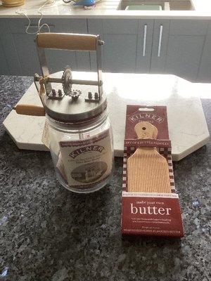 Photo of free Butter making equipment (Craiglockhart EH14)