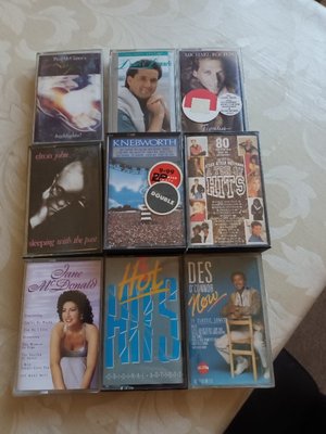 Photo of free Selection of cassette tapes (Franche DY11)