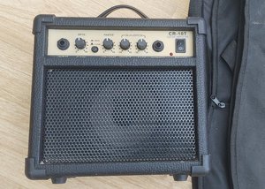 Photo of free Guitar Amp 10 Watt & Guitar Case (Carterton OX18)