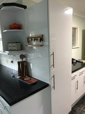 Photo of free Fridgemaster integrated fridge freezer (Brixham TQ5)