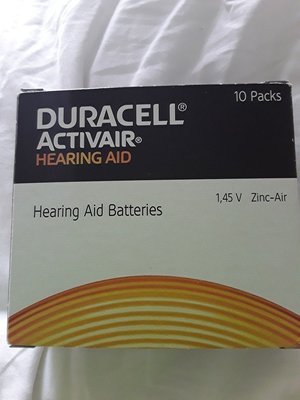 Photo of free Hearing Aid Batteries (Jesus Lock area, CB4)